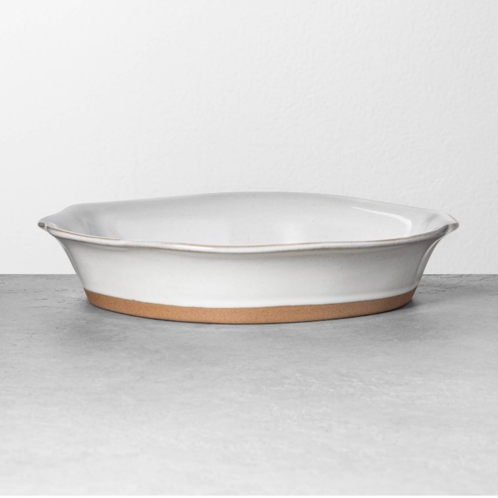 Hearth and Hand Magnolia Pie Dish